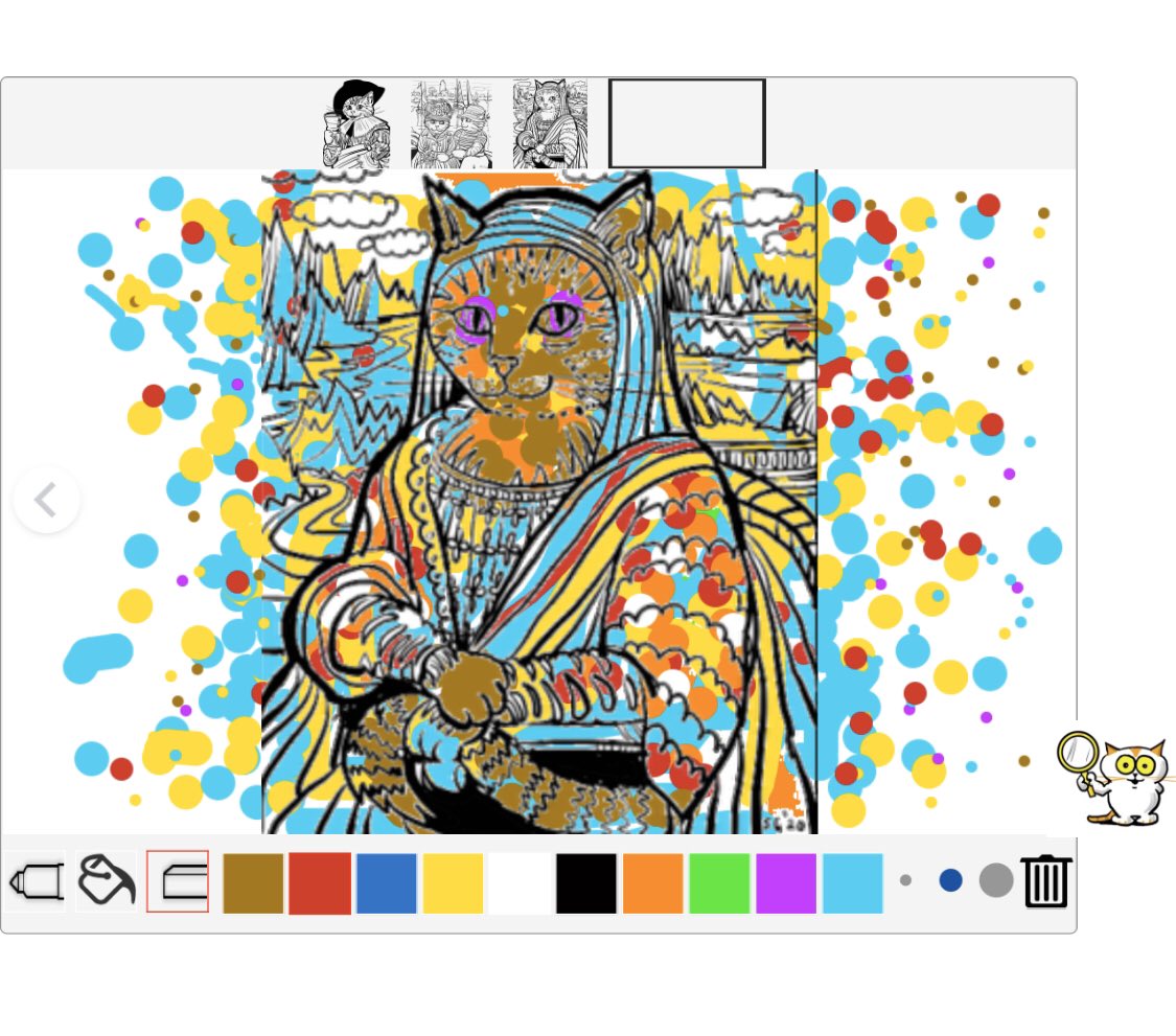 🌈 DIGITAL colouring challenge🌈 No printer? No problem

VISIT facebook.com/49376600738892…

Thanks to <a href="/sheilagraber/">#sheila graber</a>