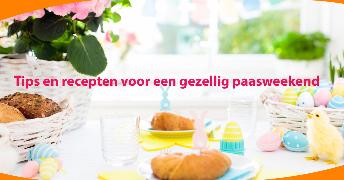 Pasen draait dit jaar misschien wel meer dan ooit om samen zijn, in welke vorm dan ook, en vooral thuis. Wij hebben tips om het in huis gezellig te maken, Pasen te vieren en recepten van onder andere <a href="/SandraYsbrandy/">Sandra Ysbrandy</a> ! #MAXVandaag bit.ly/MV-Paasweekend…