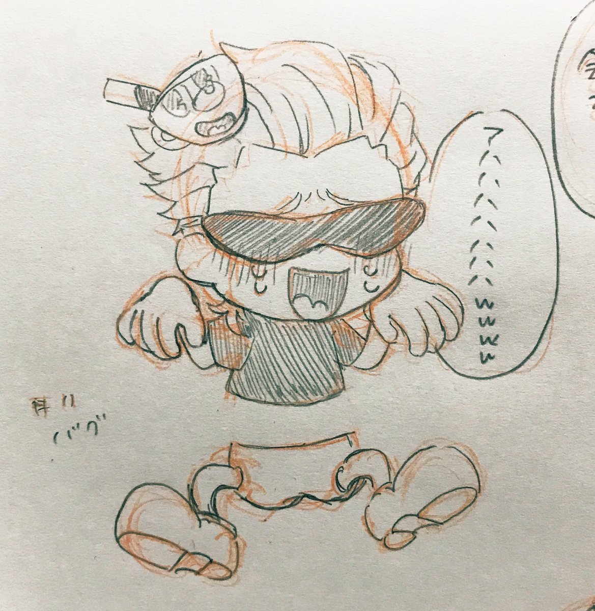 過去絵再掲
カプへお兄さん 