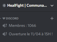 HealFight tweet media