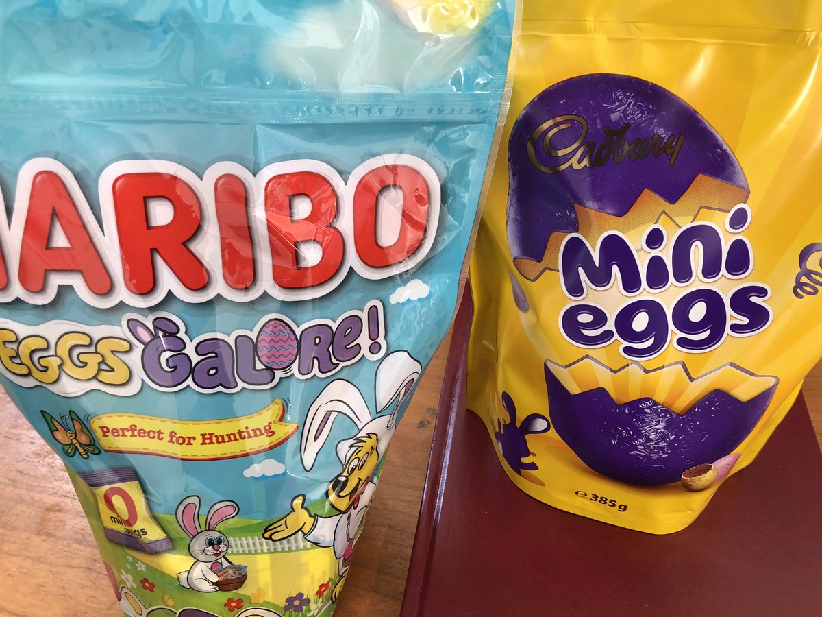 Thank you to Davenport branch (my mum!) and to our Matrons for MDCU’s Easter treats. We appreciate the lovely gestures.