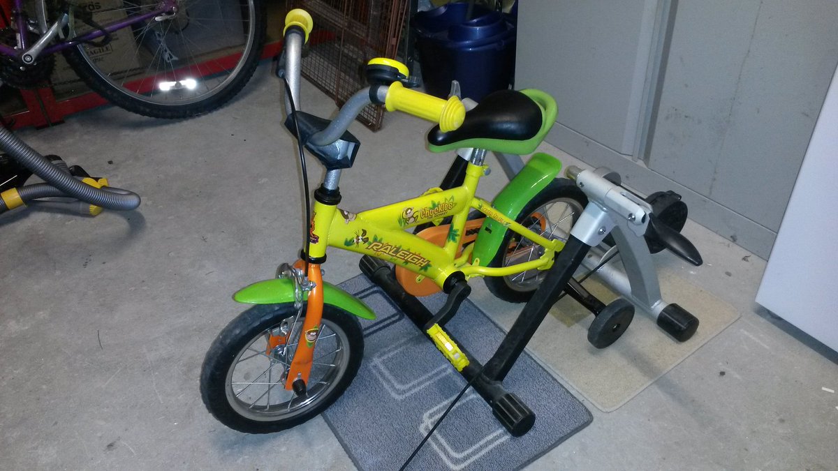 littlebob74's tweet photo. Two days until @mrorehawa and I join @RyanJonesOnline on #ryans100for100 💯 mile indoor trainer challenge, raising money for our NHS heroes @PTHBhealth. 🌈💙

I'm using my time to get my setup just right and it's looking fast! 🤪

#ThankYouNHS

https://t.co/VvowPb1vMp https://t.co/a7uNQKC5t4