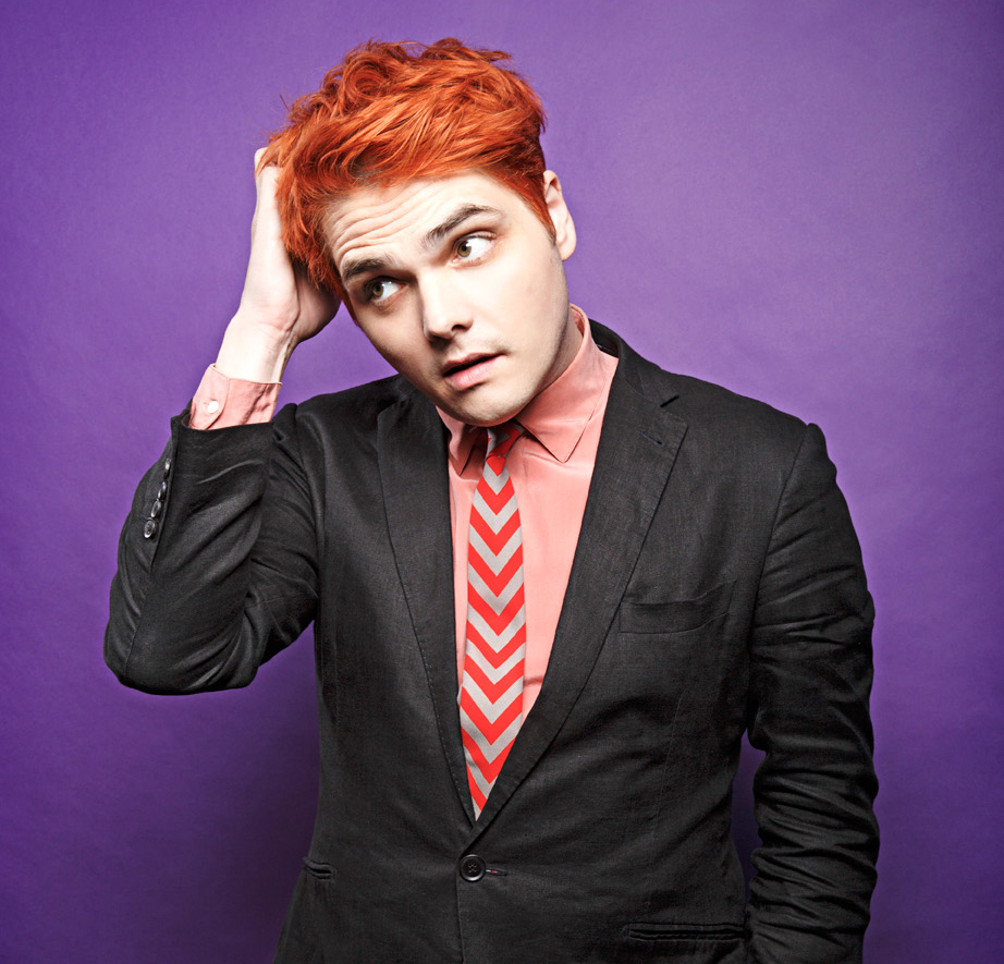 Happy 43rd birthday to the only and only Gerard Way! ( : 