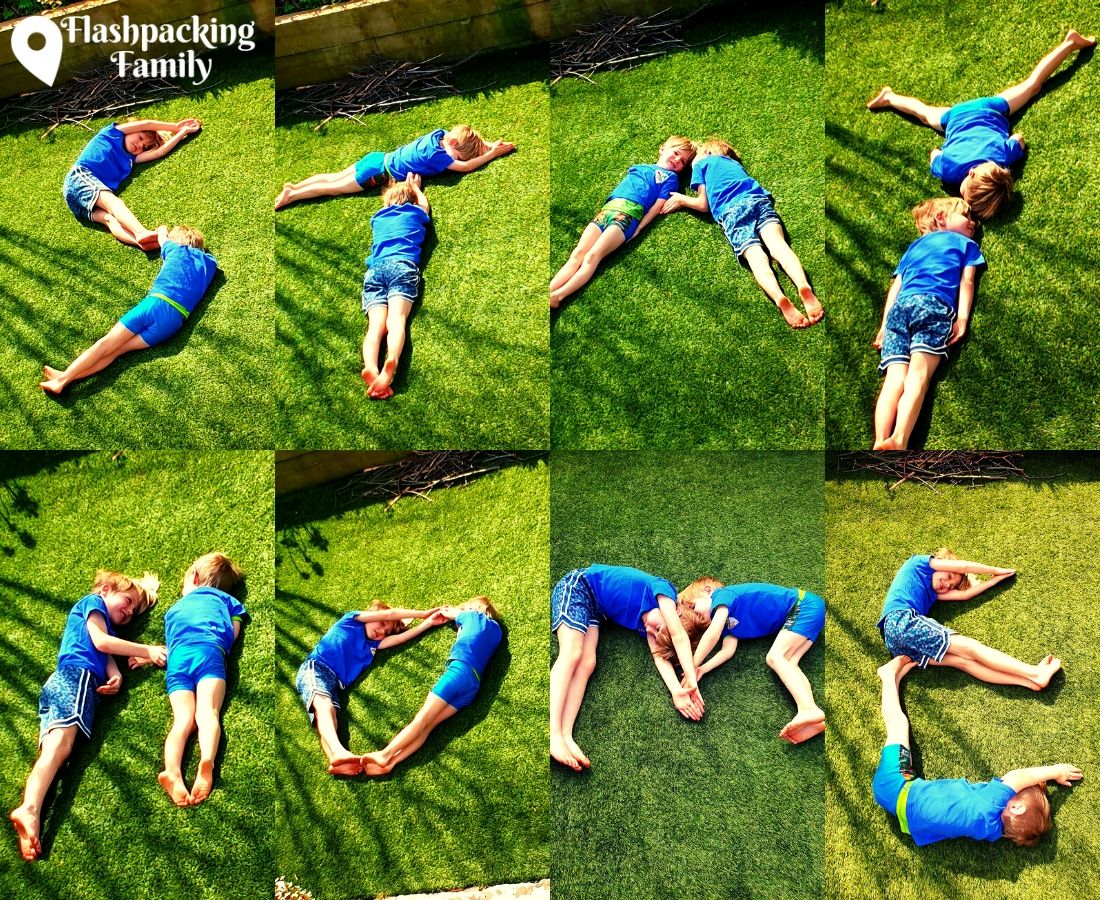 FlashpackingF's tweet image. Been having a bit of fun in the garden as we've run out of paint 🤣 What message would you send? #StayHome #StayHomeSaveLives #StayAtHome #StayHomeStaySafe