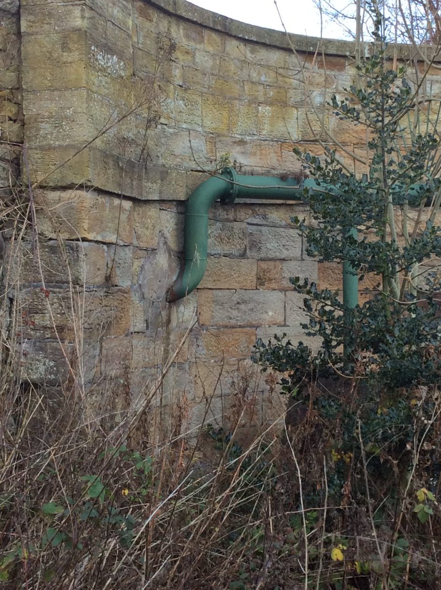 #ThrowbackThursday

Redundant gas main removal &amp; restoration of a listed bridge by UDP Ltd.