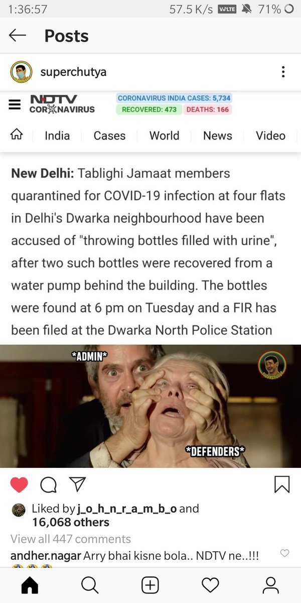 E1_will_Regret's tweet photo. @MdHabib26999970 @biharigurl @kunalkamra88 @AMISHDEVGAN https://t.co/UVyG6cheKi