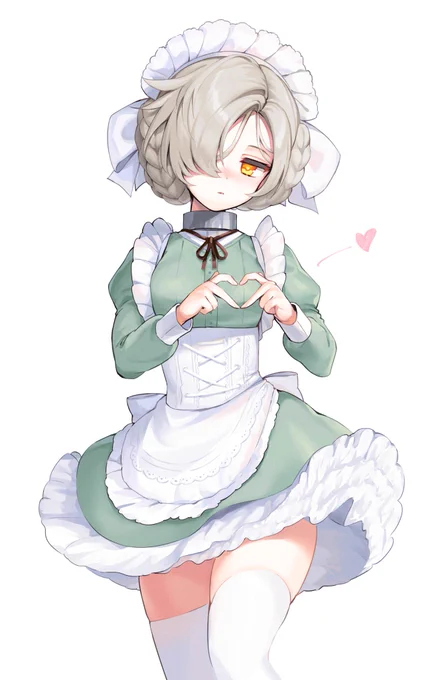 バレンタイン用に描いてたけど出すタイミングを完全に逃してフォルダに眠ってたシェフィちゃん
#アズレン 