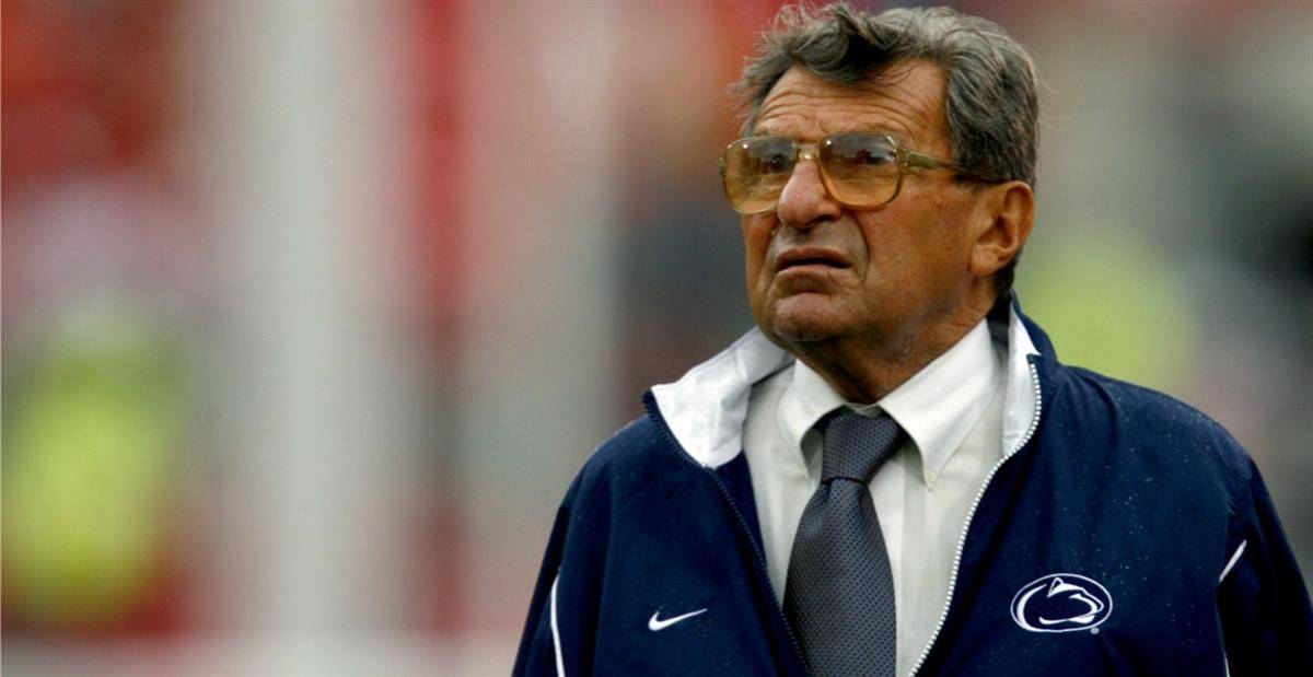 PlaybookMark's tweet photo. DID YOU KNOW @PennStateFball legend #JoePaterno coached more perfect seasons (5) than any other coach in modern college football history? #LionLegend #409Day https://t.co/7bP3qKaR7M