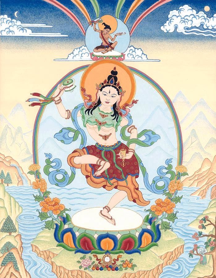 LamaSuryaDas's tweet photo. When nothing is conceptualized,
How could you possibly go astray?
Dissolve your conceptions,
And rest. ~ Machig Labdron
#LamaSuryaDas #TheAmericanLama #MachigLabdron #Dzogchen #NaturalGreatPerfection #AwakeningtheBuddhaWithin https://t.co/7wpvlqws46