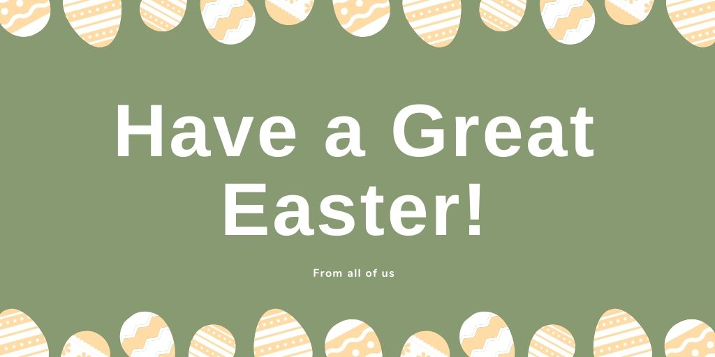 Just to let you know, we're closed this bank holiday weekend but reopen on Tuesday 14th April. We look forward to speaking to you then. From our family to yours, wishing you a happy &amp; safe Easter, from all at #TeamEttingtonChase #Easter #staysafe #herewhenyouneedus