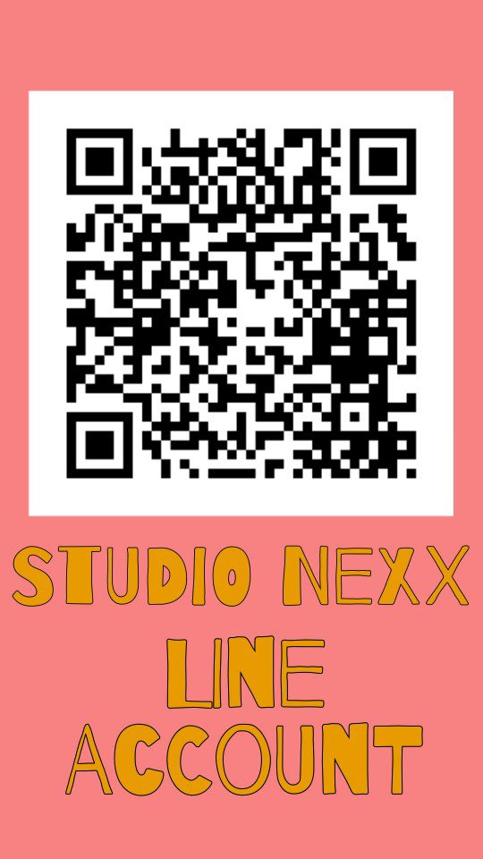 StudioNexx's tweet photo. STUDIO NEXX公式LINEアカウント
スタートしました🌈 https://t.co/Hv1N4NheWx