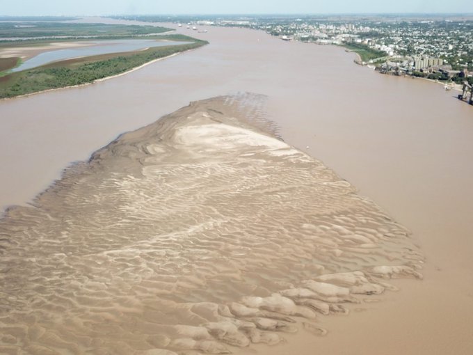 La bajante del río Paraná continuará e impactará en las exportaciones