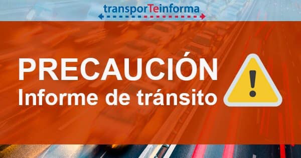 Atención a quienes transitan por #Ruta5Norte. Ahora (08:28) hay controles sanitarios a la altura del km 26,5 al sur, y km 62 al norte. Considera tiempo extra en el desplazamiento.