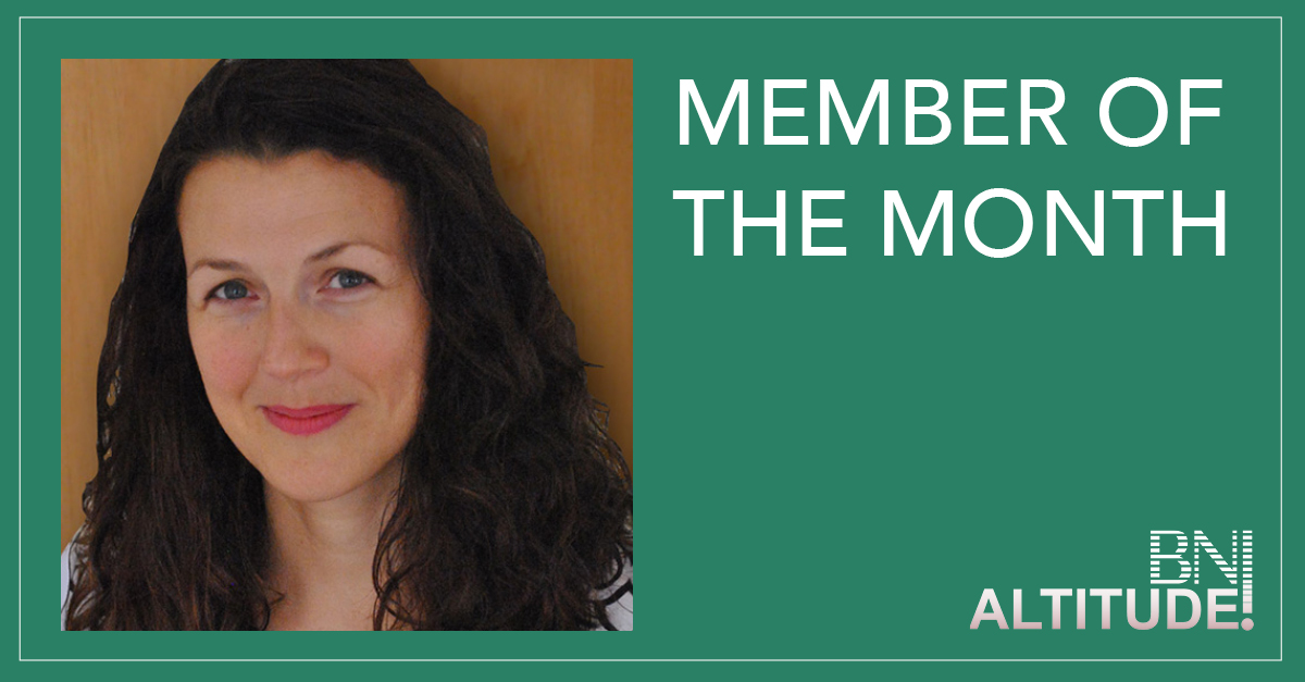 BNI_Altitude's tweet photo. Congratulations to our president, Kirsty Forman from @definitionltd, for being our member of the month. Well done Kirsty, it's been a fantastic few weeks! #BNI #networking #businessopportunities https://t.co/rM0valM4zR
