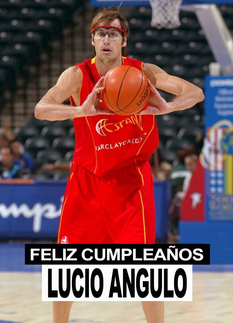 inovalr's tweet photo. Hoy cumple 47 años @lucio_angulo 🎉
Alero 1,98 m Internacional @BaloncestoESP🇪🇸
@ACBCOM
1991-92 @cbzaragoza
1992-93 #CBConservasDaroca
1993-94 @CBPHuesca
1994-96 @cbzaragoza
1996-99 @Baskonia
1999-03 @RMBaloncesto
2003-08 #CBLucentum
2008-11 @Caceres_Basket
@colgadosdelaro
1/2⬇️ https://t.co/sAsNJLBjU2