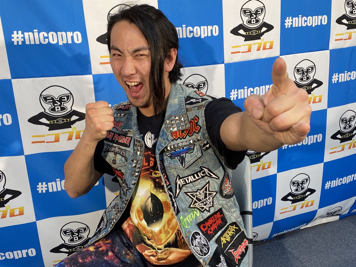 nicoprowres's tweet photo. 本日はプロレスリングBASARA「伐折羅・佰弐拾伍~宴~」3.24新木場大会中継でした!しばらくBASARAの大会は見られませんが、メイン後のマイクを聞いて興行再開を待ちましょう!そして昨年11月に行われた #FUMAFEST vol3のダイジェストも特別公開だぜ!#basara_pw #nicopro https://t.co/blkVysIuoW https://t.co/sNTk1iA2ys