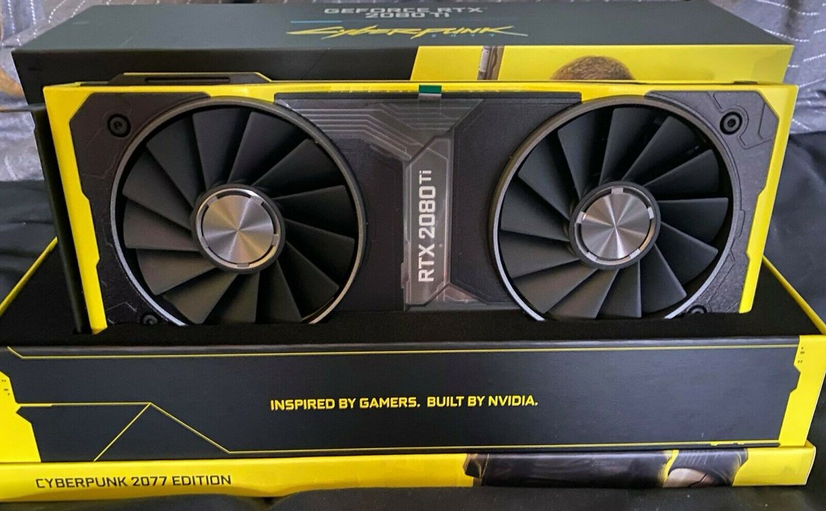 Limited Edition Cyberpunk Rtx 2080ti Nvidia Geforce Rtx 2080 Ti