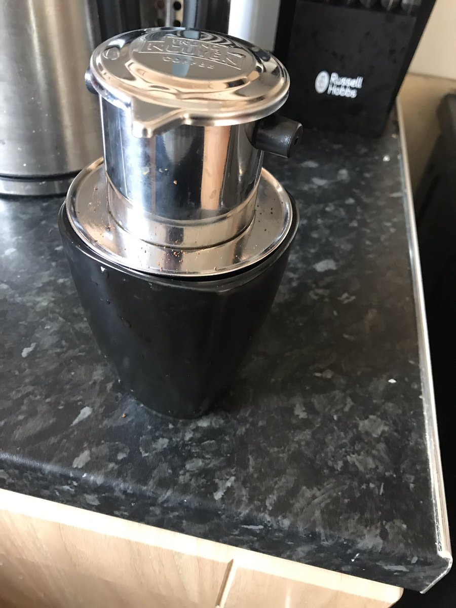 Experimental coffee brewing