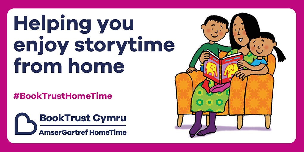 BookTrustCymru's tweet photo. We have just launched our BookTrust Cymru Hometime Hub #BookTrustHomeTime #AmserGartrefBookTrust. A place where you can find loads of fun English and Welsh content from Welsh authors, illustrators and storytellers. Find it all here: https://t.co/Els9nYlLV3
 @WelshLibraries https://t.co/1jDNZMY3Z7