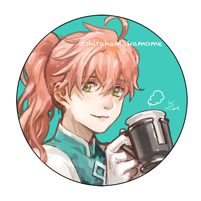 ツイステ らくがきラギーくん おかざきおかのイラスト