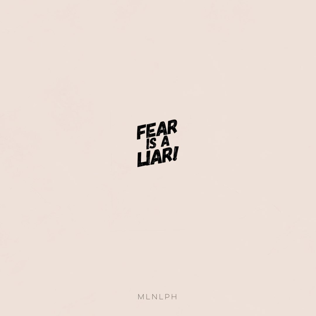 remnantph's tweet photo. Tell that lying fear, “Not today!” https://t.co/36VK1v4dV3