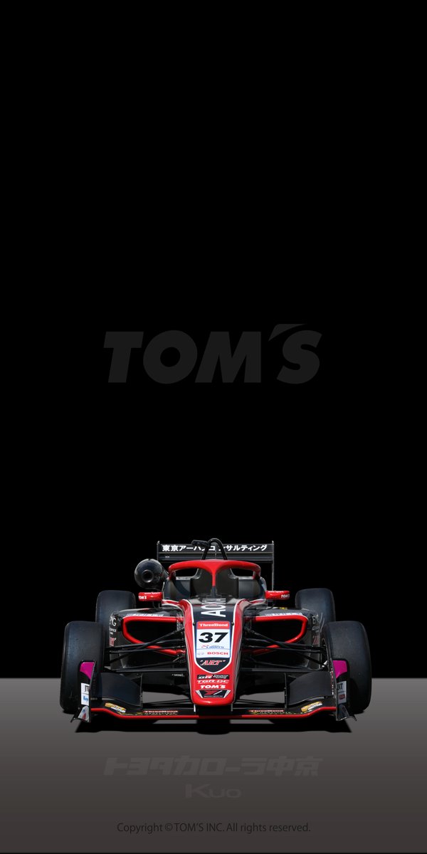 Tom S Racing Official 今日の スマホ壁紙は Super Formula Lights カローラ中京 Kuo Team Tom S 赤のアクセントがcoool Sfl Tomsracing Kuo トヨタカローラ中京