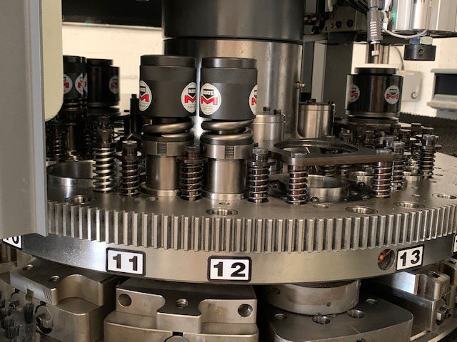 aaskusltd's tweet photo. This is the new #cncturretpunch all ready to get on with making #sheetmetal 👍
#alwaysfirst #aaskus https://t.co/q9pWvosPb7