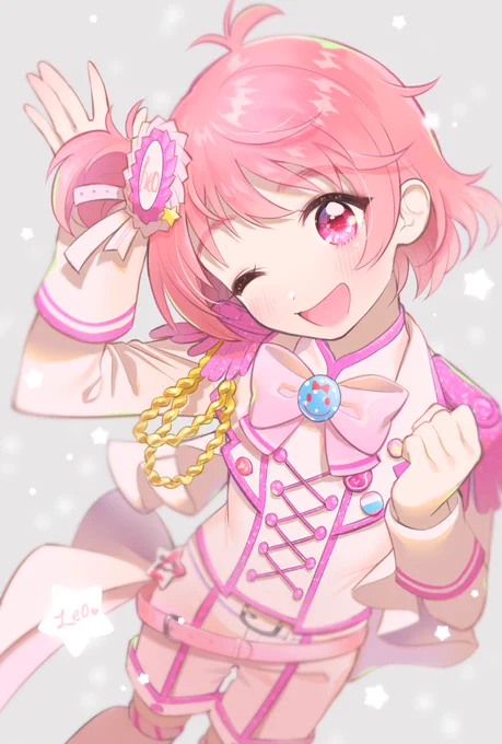 遅くなったけどレオくんおたおめ…! 