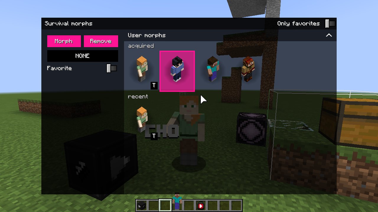 Mchorse Got Blockbustermod Finally Working With New Mclib Aperture And Metamorph There Are Still Ton Of Bugs So I Better Get Going Fixing Them T Co Lgzijxqg5o Twitter