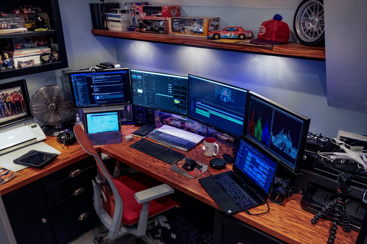 pgalbreath's tweet image. Here is my #AdobeCreativeSetup