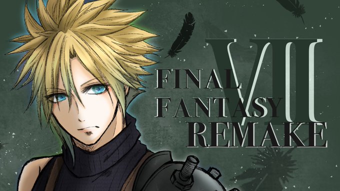 クラウド ストライフのtwitterイラスト検索結果 古い順