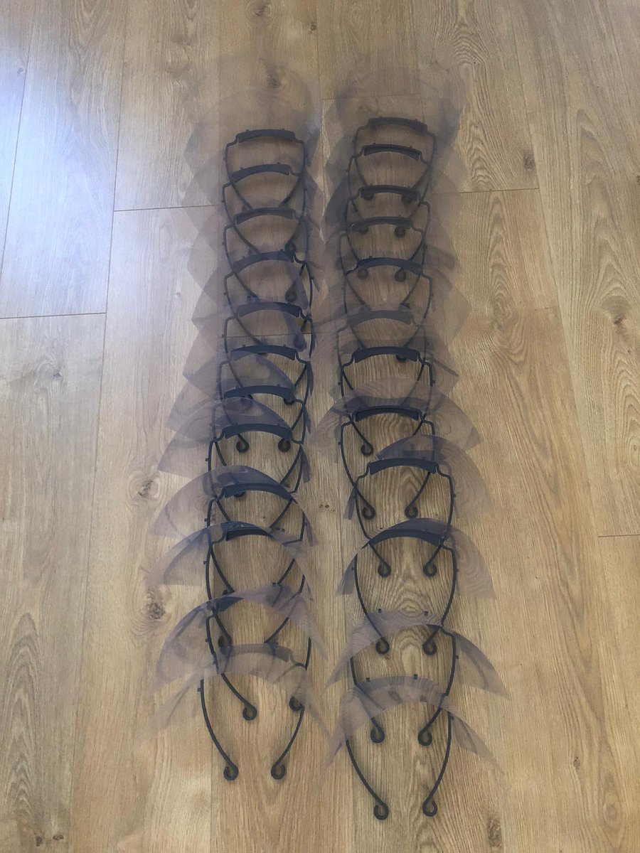 📣BREAKING NEWS: 3D printed PPE headband masks are currently on route to a local care home in Ramsgate UK. Production is running on a daily basis in an effort to assist the frontline! Well done everybody 👏👏

Printed by Newington Community Primary School (@newingtoncps <a href="/chri/">Cricri D'Am</a>...