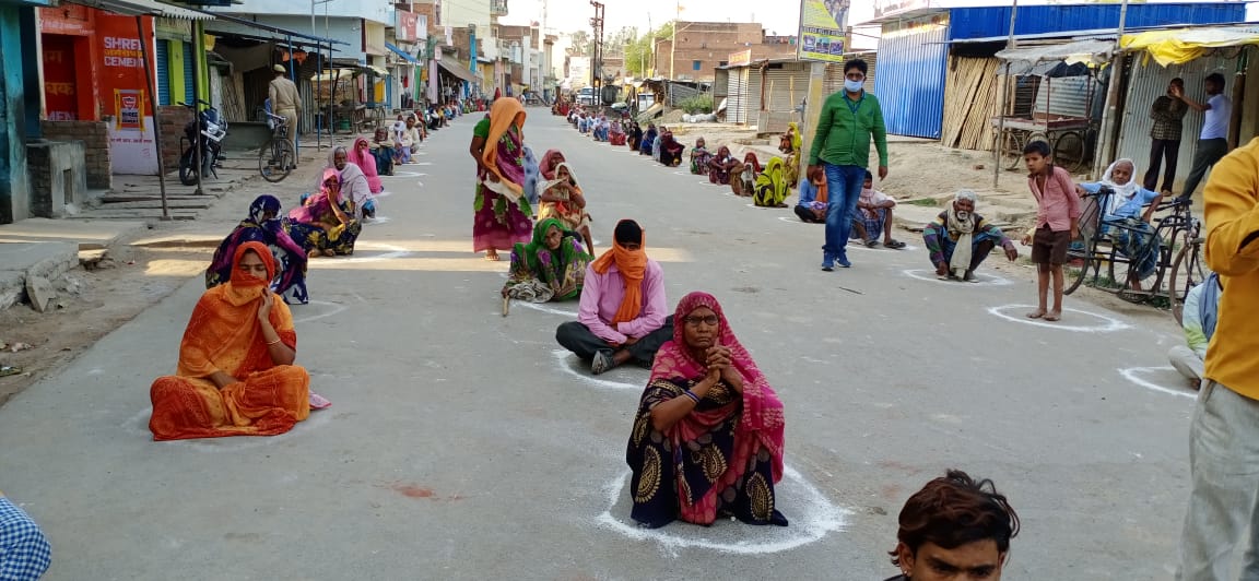 DPRO CHANDAULI tweet media