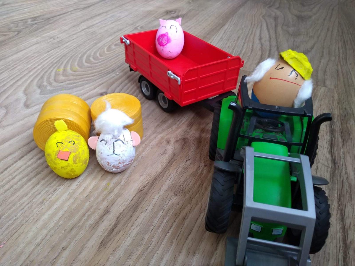 Ben (blue class) egg entry. Old MacDonald had a farm.