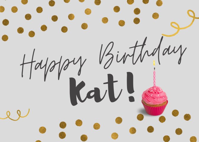 Wishing a very Happy Birthday to our National Client Services Manager, Kat Phillips! 🥳 💞.
⠀
P.S. If your birthday falls within the quarantine, you’re not obligated to get any older this year!
⠀
#BirthdayGirl #QuarantineBirthday