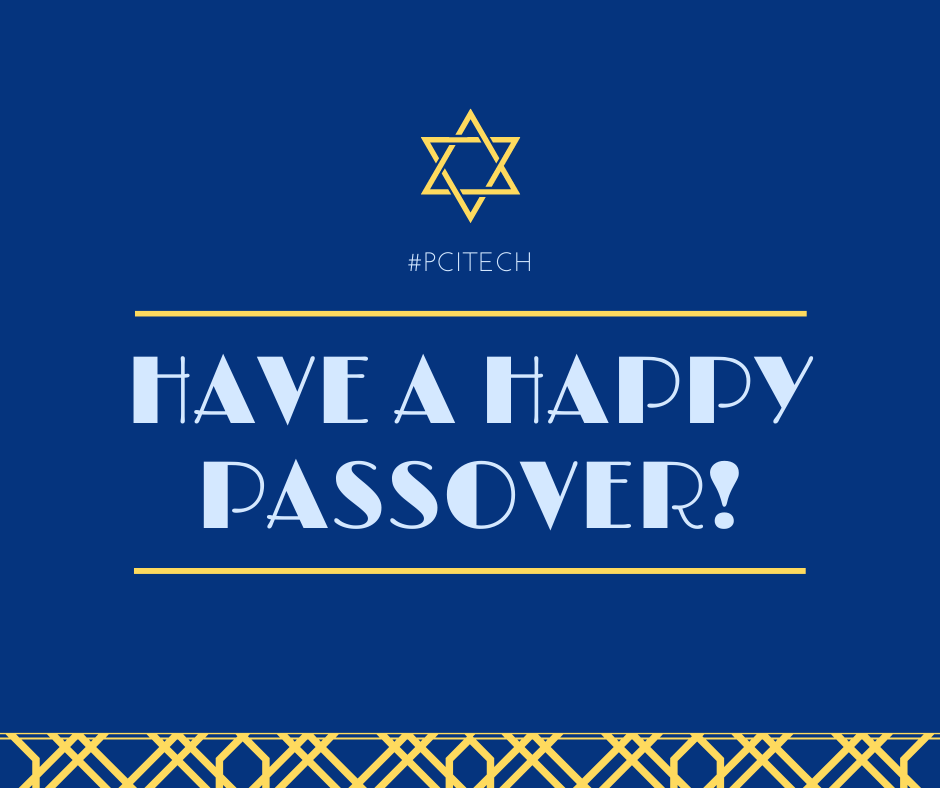 PCITech's tweet image. We are wishing all our friends, family and followers a lovely Passover this year! #PCITech #Passover
.
.
.
#westchester #ny #insurance #school #attorneylife #success #smallbiz #smallbusiness #entrepreneur #startup #work #businessowner #holiday #smile