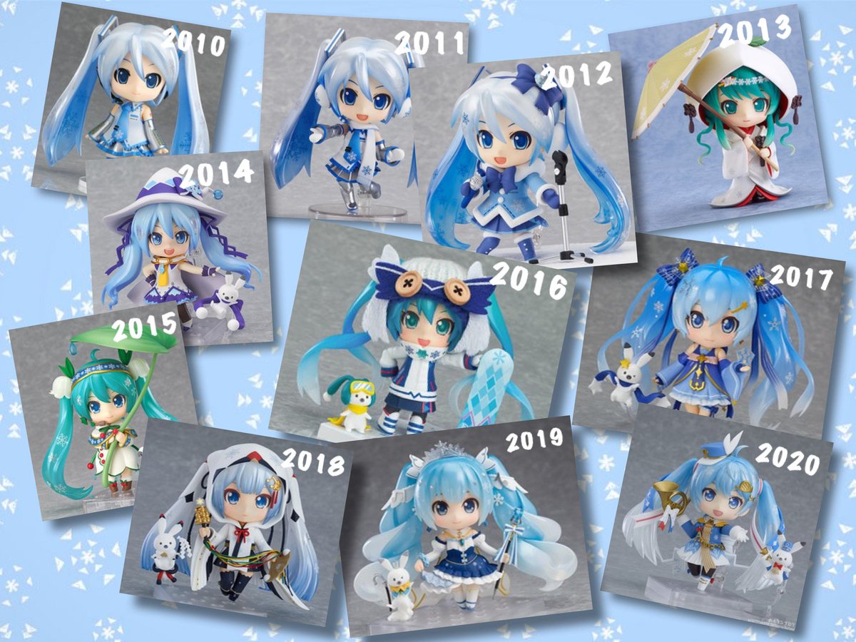 Isaky Twst And Genshin Impact Can I Talk About Snow Miku The Past Few Days I Want To Tweet About The Journey Of The Snow Miku Contest