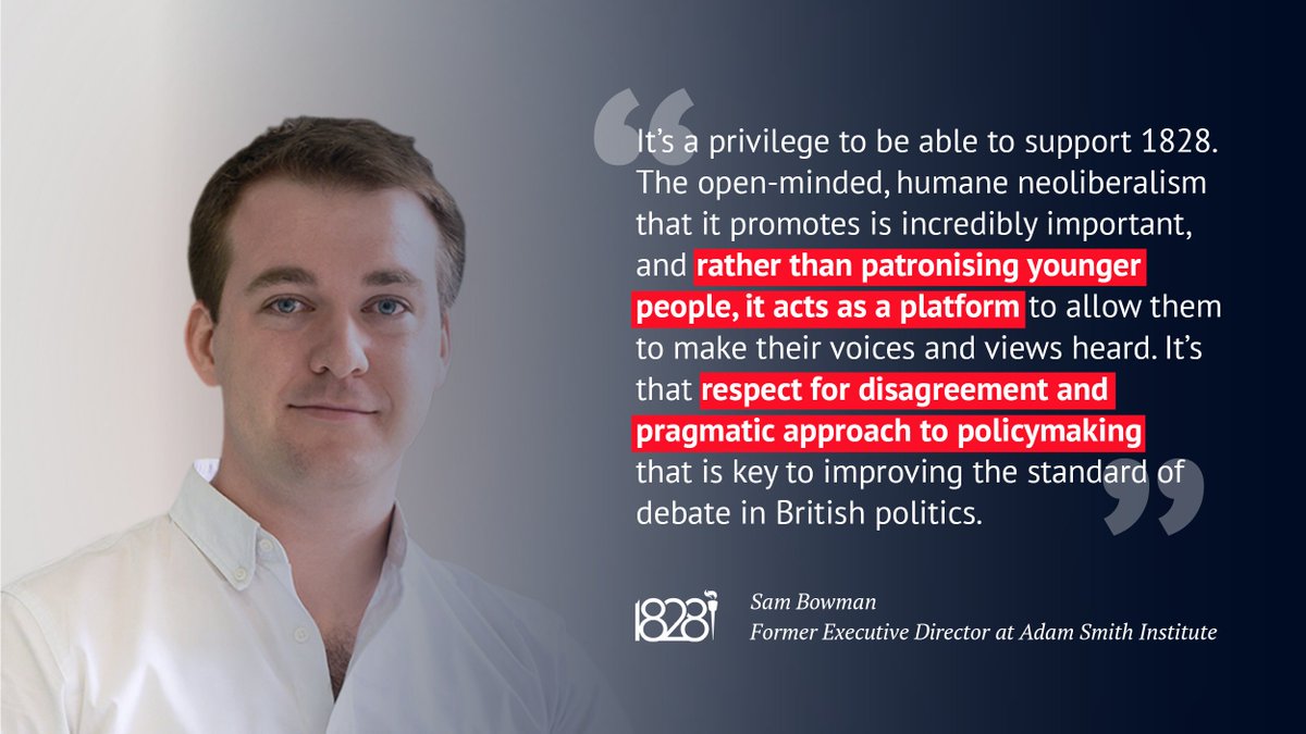 Very excited to welcome  @s8mb to  @1828uk& #39;s advisory board!