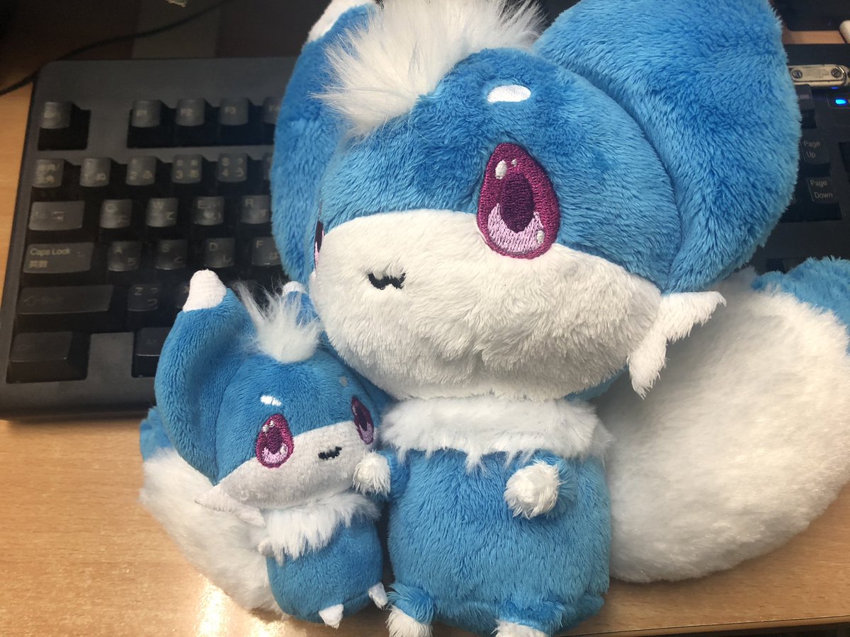 サマポケ・ザ・リーク 豪華限定版に同梱されるイナリミニマスコット