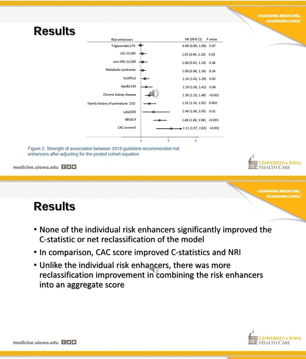 shashiiyengar's tweet image. ACC VIRTUAL 2020,
PROGNOSTIC UTILITY OF RISK ENHANCERS RECOMMENDED IN 2018 ACC/AHA GUIDELINES
@FatEmperor @DaveKeto @LDLskeptic2 @dlifein 
#CAC #CTCalciumScore #powerofzero