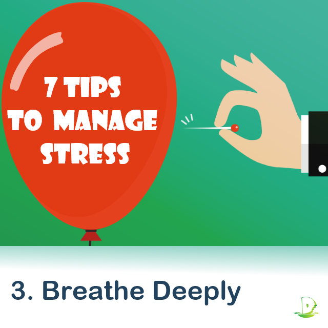 3. Breathe DeeplyTake a deep breath in shorts and through out the day. #delhi  #noida  #greaternoida  #gurgaon  #mumbai  #Bangalore  #chennai  #hyderabad  #vijayawada  #kerala  #goa  #pune  #lucknow  #allahabad  #jaipur  #indore