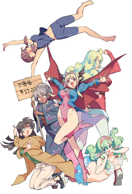 表4の絵は毎回描くの楽しいです。 