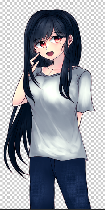 鉛筆ブラシのTwitterイラスト検索結果(古い順)。