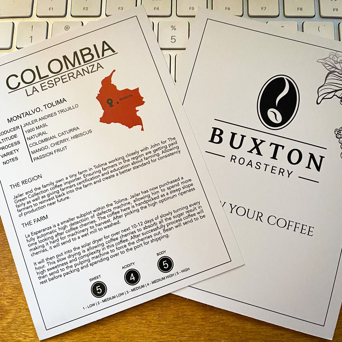 mwhitelock's tweet photo. Phew, essential working for home supplies arrived just in time. My favourite coffee from @buxtonroastery #bomjesus #brazil plus a new one to try #laesperanza #Colombia
•
#coffeeroaster #buxtonroastery #coffeelover #buxton #peakdistrict #derbyshire #coffee #specialitycoffee https://t.co/8UEe6PceZx