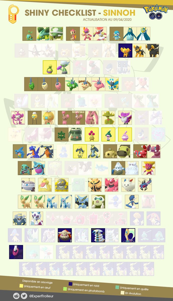 Experttrolleur Infographie Shiny Checklist De Sinnoh Mise A Jour Pokemongo Restezchezvous Experttrolleur Infographie Shiny Checklist De Sinnoh Mise A Jour Pokemongo Restezchezvous