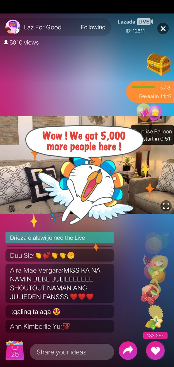 asdfaneyyy's tweet photo. 5k+ viewers
LazLiveWith JULIE
#LazLive https://t.co/PYgCl0L7g0