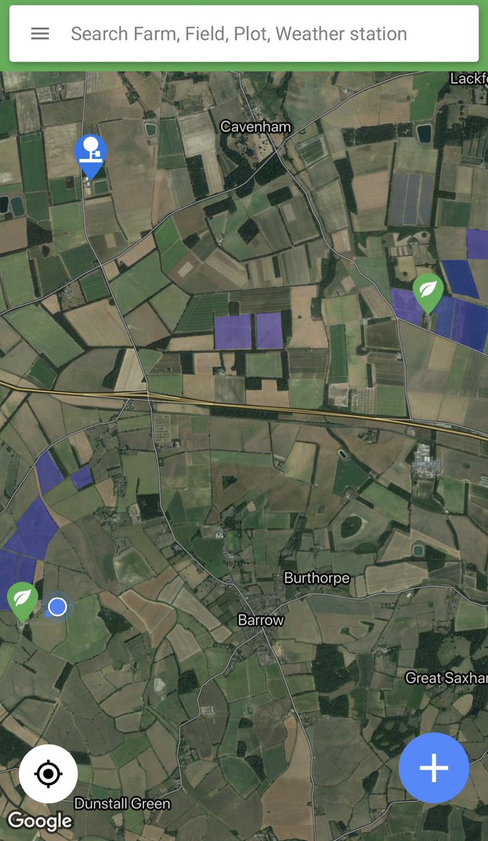 LivBates9's tweet photo. Love the new @googlemaps integration into the @KisanHub app 🌍🌐📍 get in touch if you would be keen to see the app for yourself, (or maybe if you just need a cake delivery 😅🍰) #googlemaps #farmingapps #kisanhub 🚜🌾🥔🥕 https://t.co/2hNTVQrlu5