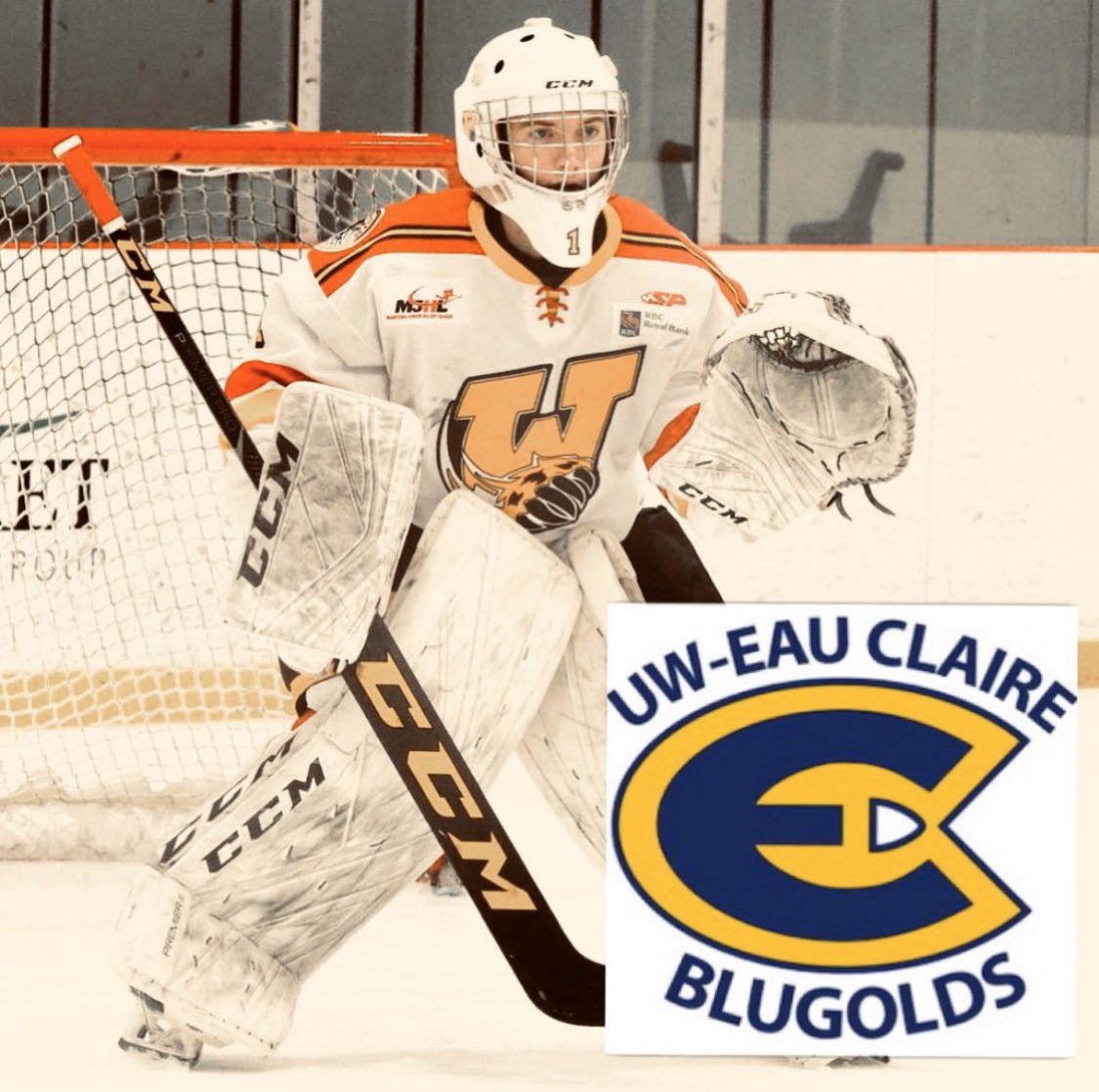 coast2coastpd's tweet photo. Congratulations Colin on your recent commitment and a great junior hockey career! Well deserved my friend! @mjhlhockey @TheAJHL @UWECblugolds 
-
-
#proud #family #nextchapter #journey #hockeyplayer #hockeygoalie #juniorhockey #collegehockey #ncaahockey #welldeserved #respect https://t.co/u7uJ9A15Gp