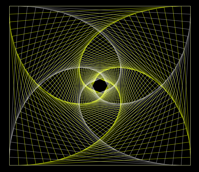 MontaigneMaths's tweet photo. Playing around with curves of pursuit in Excel https://t.co/gQQ7y7spew