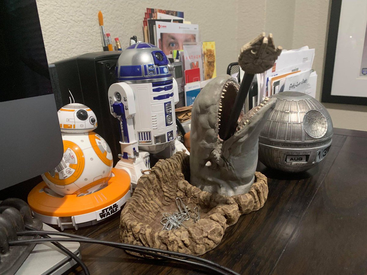 star wars desk organizer